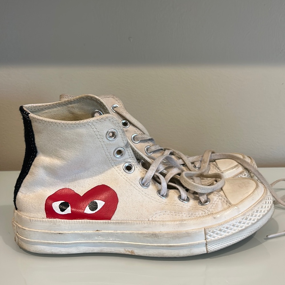Comme Des Garcons Hightop converse